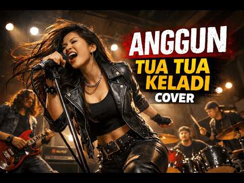 Anggun - Tua Tua Keladi [ Cover HardRock Paling Enerjik ]