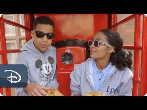 Stars From ABC's 'black-ish' Visit Epcot | Walt Disney World - UC1xwwLwm6WSMbUn_Tp597hQ