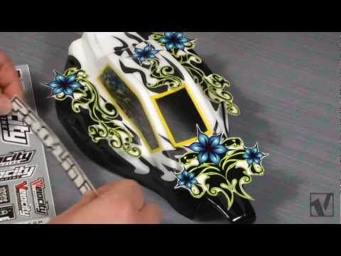 How-to RC Car Body Painting with Stickers - VRC Magazine - UCzvmkcHWA3ow0V9mYfH_MTQ