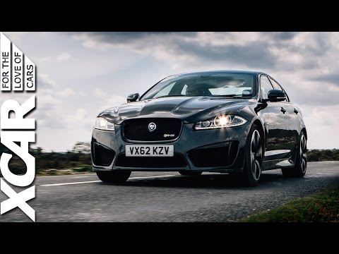 Jaguar XFR-S: Unleash Your Inner Child - XCAR - UCwuDqQjo53xnxWKRVfw_41w