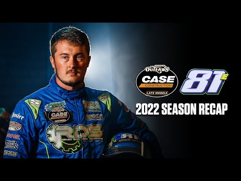 Tanner English | 2022 World of Outlaws CASE Construction Equipment Late Model Season In Review - dirt track racing video image