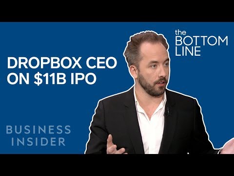 Dropbox CEO On His $11 Billion IPO - UCcyq283he07B7_KUX07mmtA