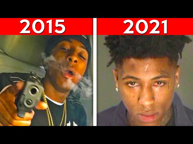 How Many Times Has NBA Youngboy Been to Jail?