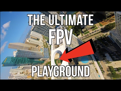 FPV FreeStyle in the Heart of Downtown Miami - UC7O8KgJdsE_e9op3vG-p2dg
