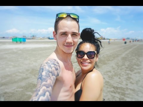 VLOG: BEACH TRIP + 8 YEAR ANNIVERSARY | juicyyyyjas | JuicyJas - UCqTR5f7YkGro3cPv23SqcqQ