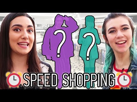 Buying An Entire Outfit In 3 Minutes (feat. Jessie Paege) - UCbAwSkqJ1W_Eg7wr3cp5BUA