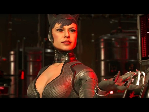 Injustice 2 Official Introducing Catwoman Trailer - UCKy1dAqELo0zrOtPkf0eTMw