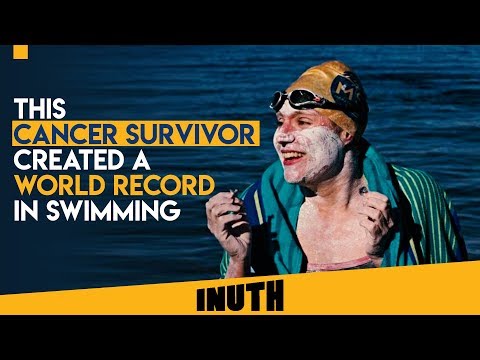 Video - Inspiration - Sarah Thomas: This CANCER Survivor Created A World Record In Swimming