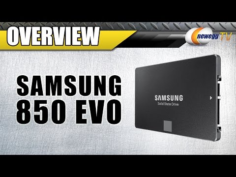 SAMSUNG 850 EVO-Series Overview and Benchmarks - Newegg TV - UCJ1rSlahM7TYWGxEscL0g7Q