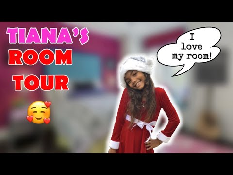 TIANA’S NEW ROOM TOUR!!! *The Nev Fam* Vlogmas