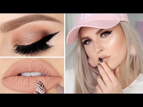 Instagram Baddie Makeup Tutorial ♡ Full Glam Shaaanxo - UCMpOz2KEfkSdd5JeIJh_fxw