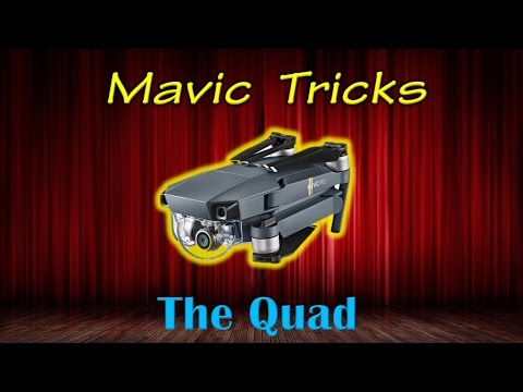 Mavic Tricks - Mavic Pro Quad Overview - UCW9JACosTnXzREUzH34Z98A