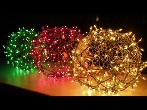 How to make holiday light balls - UCOmcA3f_RrH6b9NmcNa4tdg