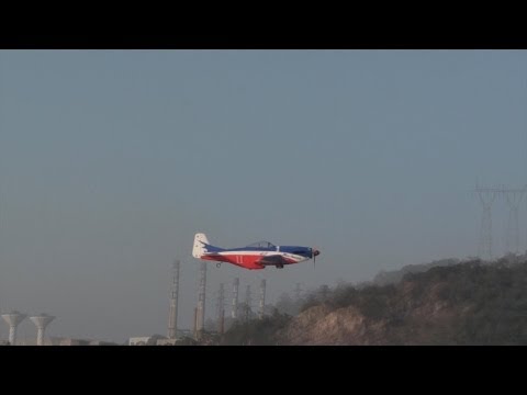 Modified Lanyu P51 with Retracts 2nd Flight - UCsFctXdFnbeoKpLefdEloEQ