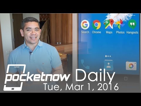 Android N app tray silent tease, Galaxy S7 ship bugs & more - Pocketnow Daily - UCO_vmeInQm5Z6dEZ6R5Kk0A