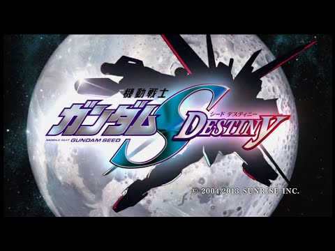 Mobile Suit Gundam Seed Destiny OP 1