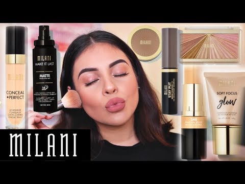 NEW MILANI MAKEUP 2019: FIRST IMPRESSIONS + WEAR TEST / HITS & MISSES! | JuicyJas - UCqTR5f7YkGro3cPv23SqcqQ