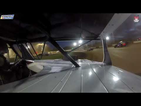 #00K Keegan Brookshire - Midwest Mod - 7-26-2025 Springfield Raceway - In Car Camera - dirt track racing video image