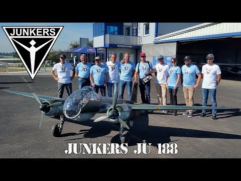 GIANT RC JUNKERS JU-188 MAIDEN - UC1QF2Z_FyZTRpr9GSWRoxrA
