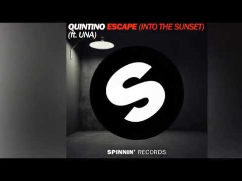 Quintino feat. Una - Escape (Into The Sunset) [Official] - UCVA5uYDPjkQXcnzLQXGrlyg