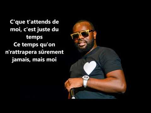 maitre gims ou aller (parole)