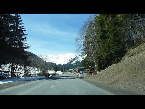 Switzerland 146 (Camera on board): Val de Morgins (VS) (Troistorrents, Morgins, Chatel) - UCEFTC4lgqM1ervTHCCUFQ2Q