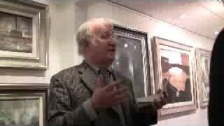 Opening Night of the William Turner Exhibition on 16/10/10