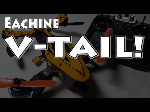 Eachine V-Tail 210 Racing Quad Review Part 1 - UCnJyFn_66GMfAbz1AW9MqbQ