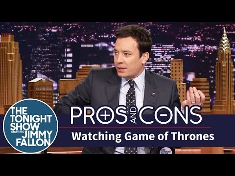 Pros and Cons: Watching Game of Thrones - UC8-Th83bH_thdKZDJCrn88g