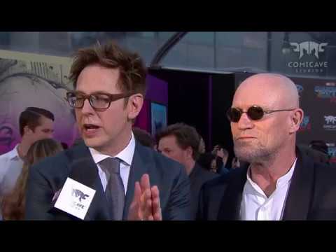 James Gunn on Building Spaceships at the Guardians of the Galaxy Vol. 2 Red Carpet Premiere - UCvC4D8onUfXzvjTOM-dBfEA