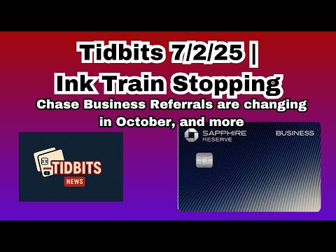 Tidbits 7/2 | Chase Continues New Identity