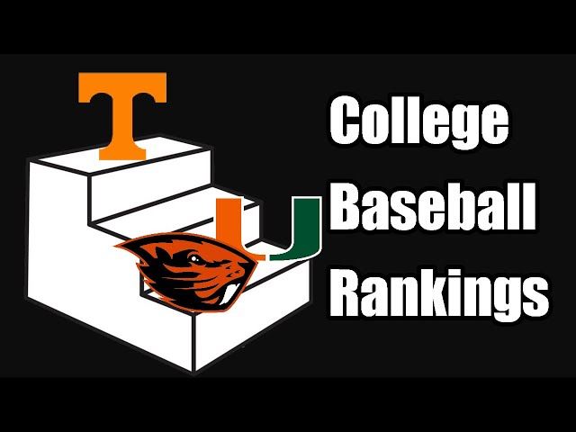 What Are The College Baseball Rankings?