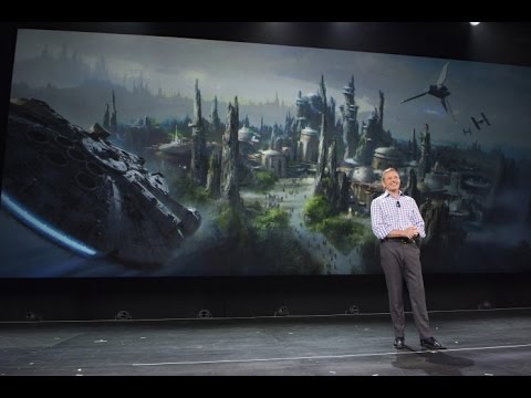 Star Wars Land announced by Bob Iger at D23 Expo 2015 for Disneyland, Walt Disney World - UCYdNtGaJkrtn04tmsmRrWlw