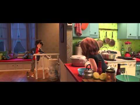 Big Hero 6 MOVIE CLIP - Low Battery (2014) - Disney Animation Marvel Movie HD - UCkR0GY0ue02aMyM-oxwgg9g