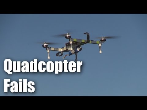 Quadcopter Fails - crashes - UCQ2sg7vS7JkxKwtZuFZzn-g