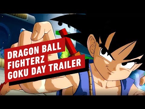 Dragon Ball FighterZ - Goku Day Trailer - UCKy1dAqELo0zrOtPkf0eTMw