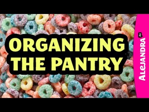 How to Organize the Pantry with Professional Organizer Alejandra Costello - UCcvu0uB6SzugED_5FEC7Z0Q