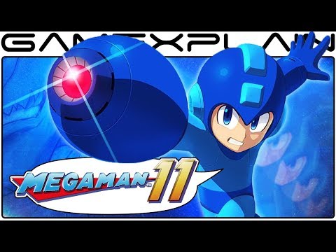 Mega Man 11 - Reveal Trailer DISCUSSION - UCfAPTv1LgeEWevG8X_6PUOQ