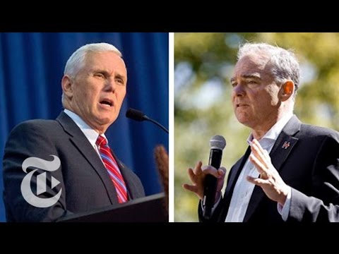 Full Vice Presidential Debate | Election 2016 | The New York Times - UCqnbDFdCpuN8CMEg0VuEBqA