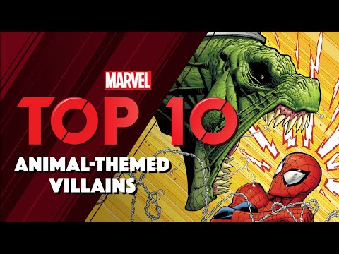 Top 10 Animal-Themed Marvel Villains! - UCvC4D8onUfXzvjTOM-dBfEA