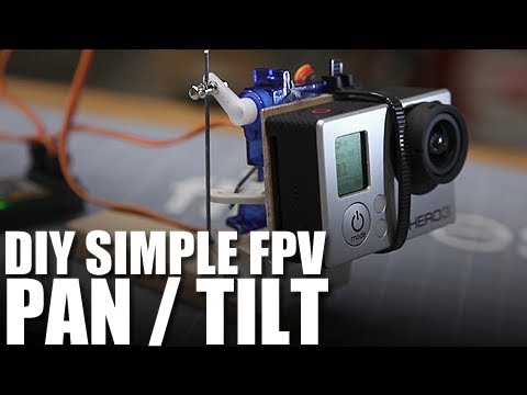 Flite Test - DIY Simple FPV Pan/Tilt Setup - BUILD - UC9zTuyWffK9ckEz1216noAw