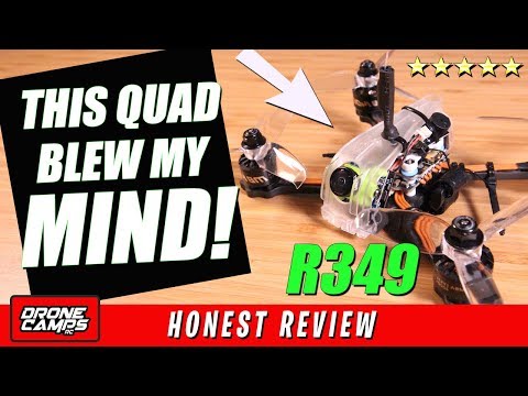 THIS QUAD BLEW MY MIND! - Diatone 2019 GT R349 - Honest Review & Flight Tests - UCwojJxGQ0SNeVV09mKlnonA