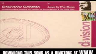 Stefano Gamma - Love  Is The Boss (Benny Benassi Radio Edit) [ New Video + Lyrics + Download ]