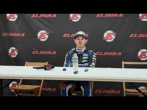 Kyle Larson discusses his Joker's Jackpot win, struggling the last six weeks, and more - dirt track racing video image