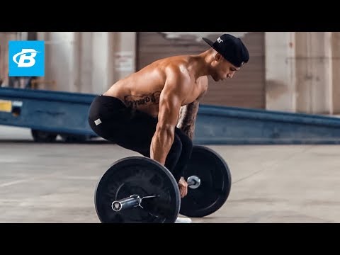 Barbell Deadlift Bent Row Complex | Exercise Guide - UC97k3hlbE-1rVN8y56zyEEA