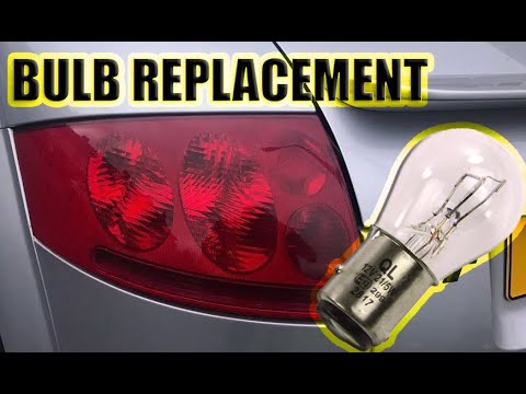 Comment Remplacer Les Ampoules De Feux De Recul Sur Audi TT Audi Tt