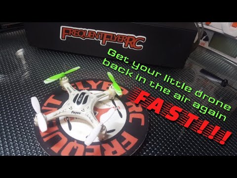 Beginners Guide:  What to do if propellers spin but the quadcopter wont fly! - UCNUx9bQyEI0k6CQpo4TaNAw