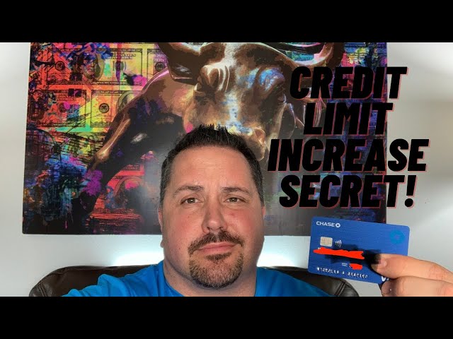 How to Increase Your Chase Credit Limit