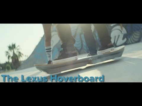 Crave - The Lexus Slide hoverboard is both exciting and kind of a bummer, Ep. 214 - UCOmcA3f_RrH6b9NmcNa4tdg