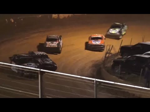 Stock V8 at Winder Barrow Speedway 9/23/2023 - dirt track racing video image